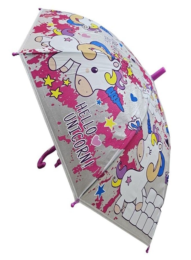 Prisma Collections unicorn umbrella for girls rain umbrella color as per available - Image 4